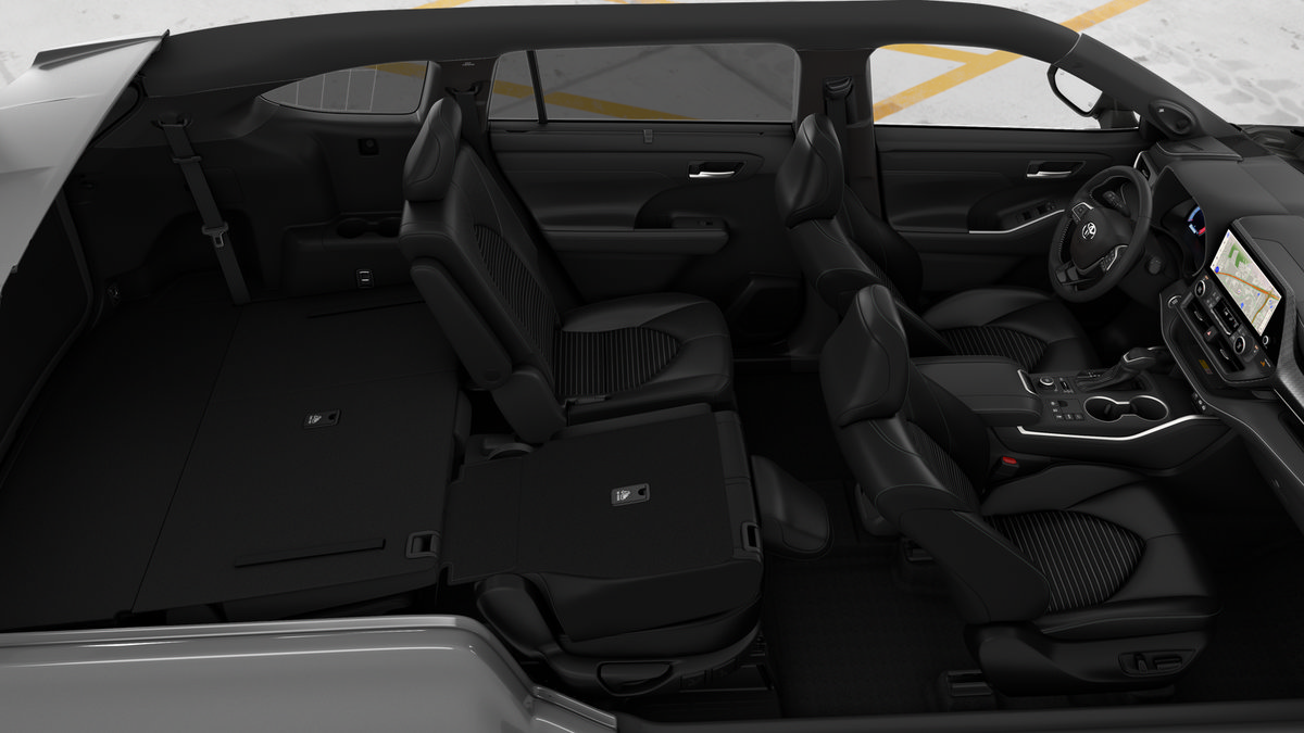 New 2026 Toyota Highlander XSE AWD/4WD image 4