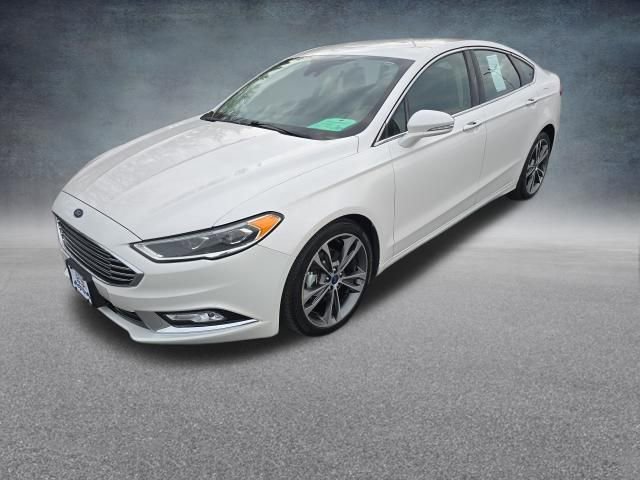 Used 2017 Ford Fusion Titanium image 3