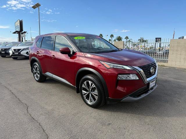 Certified 2021 Nissan Rogue SV