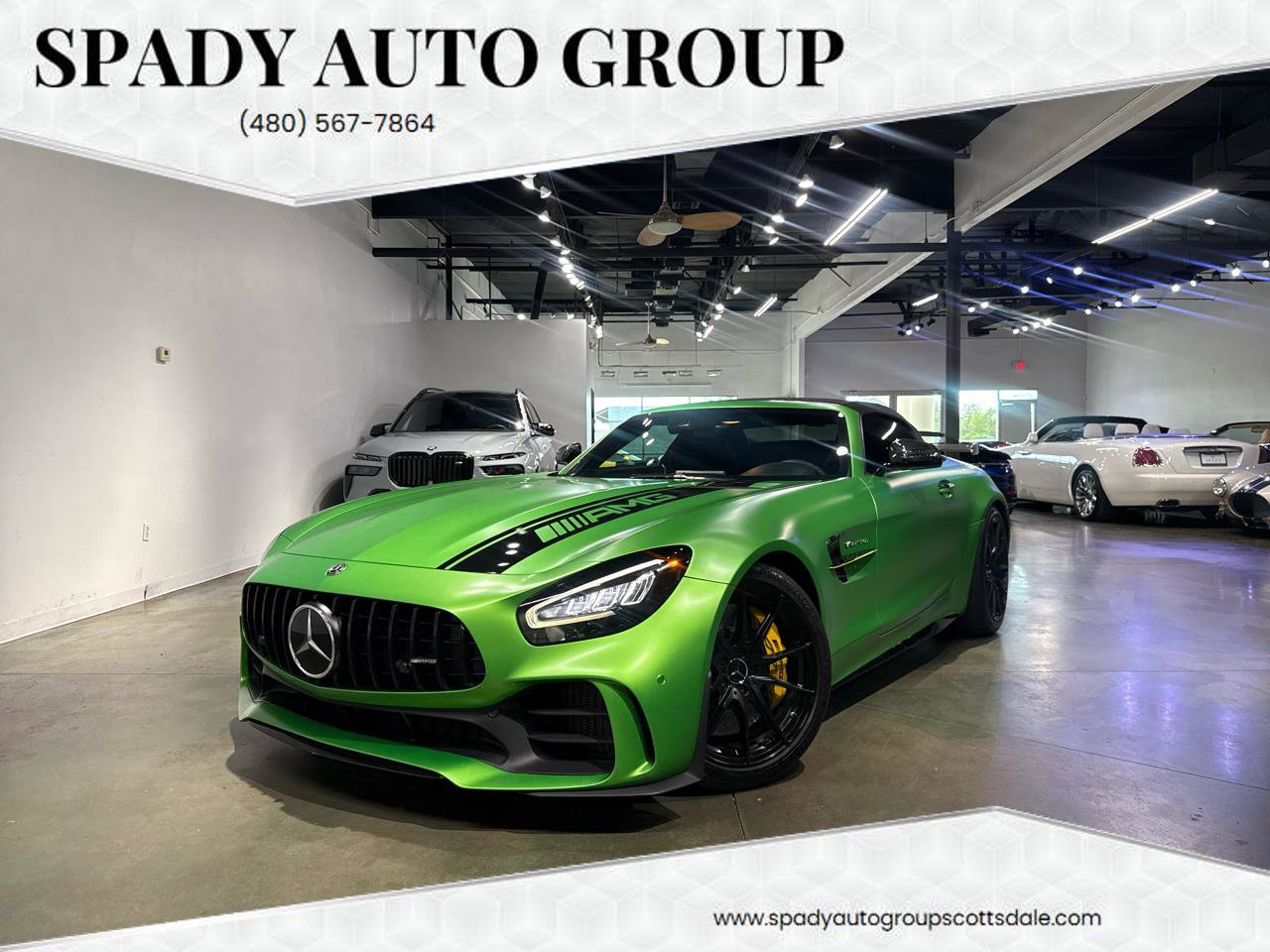 Used 2020 Mercedes-Benz AMG GT R