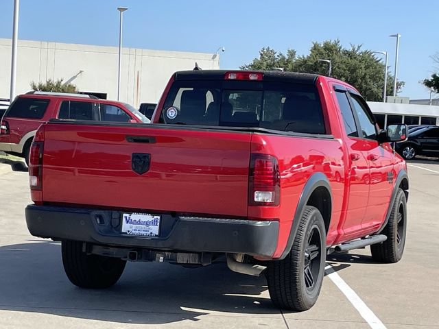 Used 2019 RAM 1500 Warlock w/ Luxury Group RWD image 4