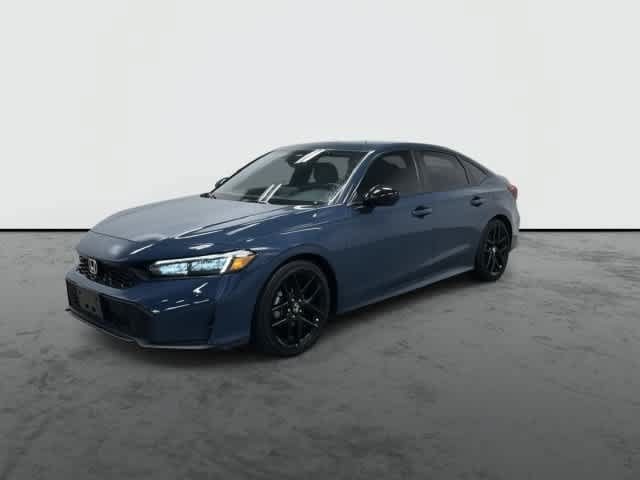Certified 2026 Honda Civic Sport image 8