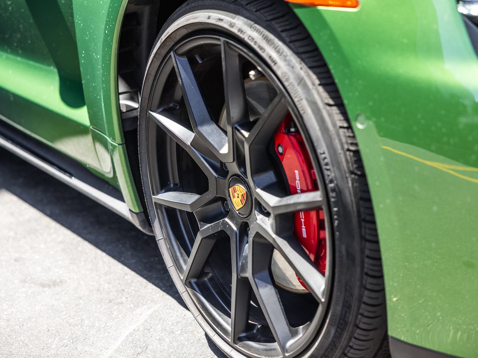 Certified 2023 Porsche Taycan GTS AWD/4WD image 25