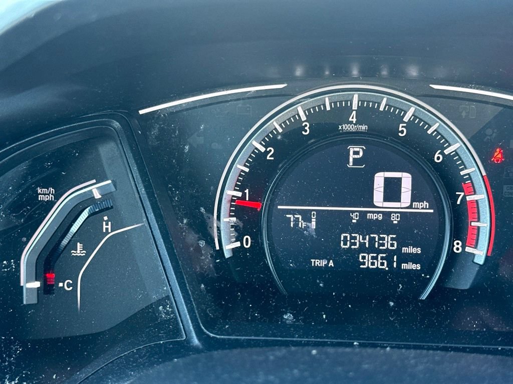 Used 2018 Honda Civic LX image 27