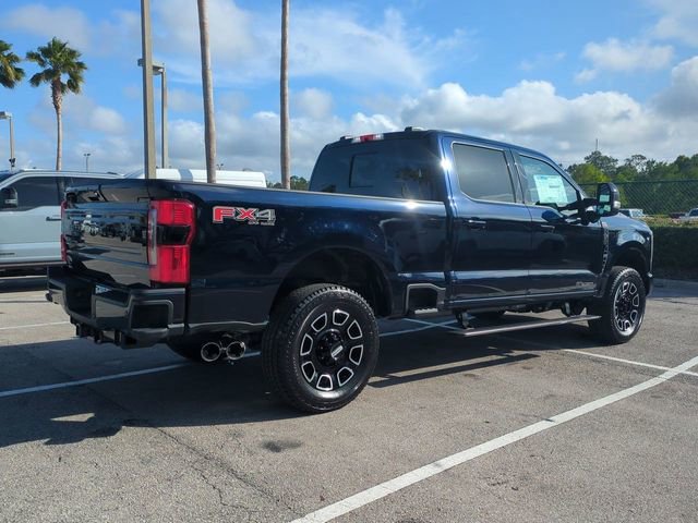 Used 2025 Ford F250 Platinum w/ FX4 Off-Road Package AWD/4WD image 4