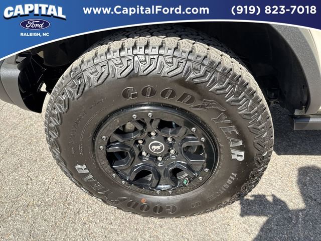 Certified 2025 Ford Bronco Badlands AWD/4WD image 13