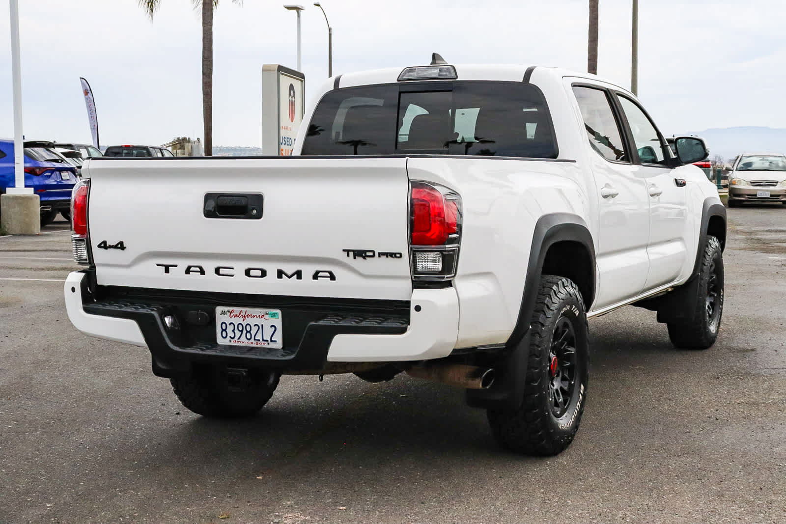 Used 2019 Toyota Tacoma TRD Pro AWD/4WD image 8
