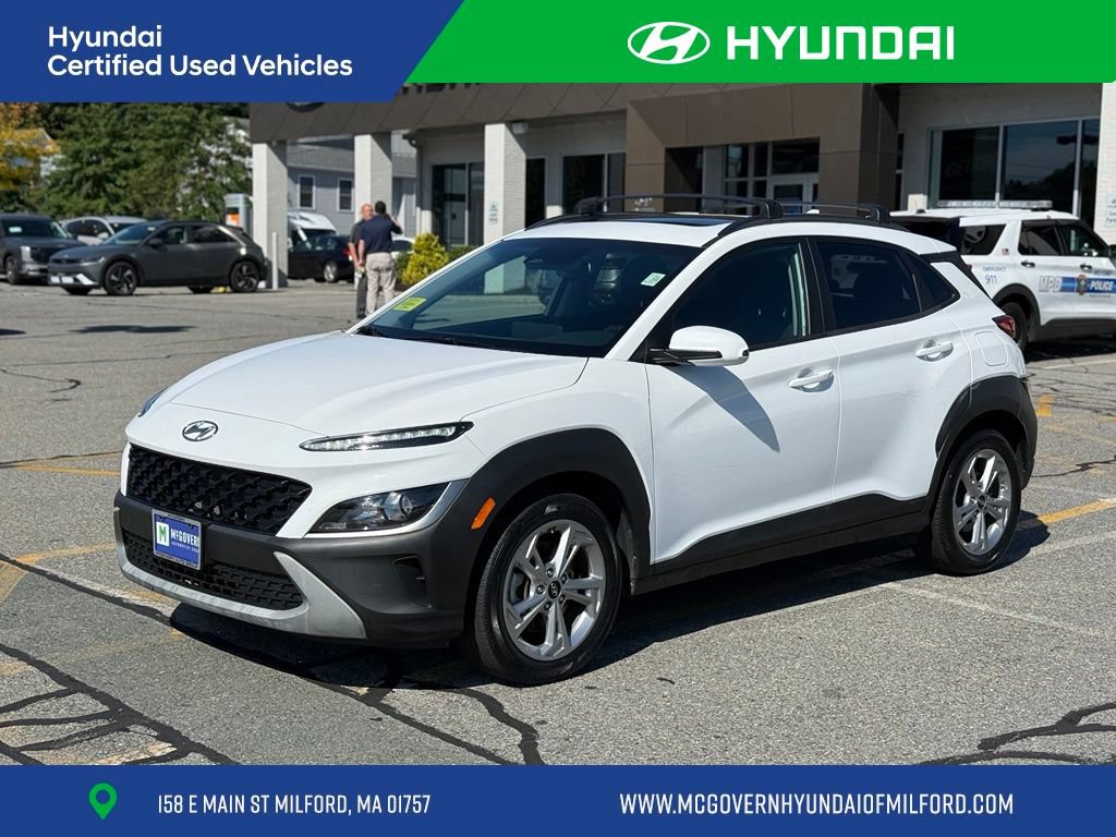 Used 2023 Hyundai Kona SEL w/ Convenience Package AWD/4WD image 1