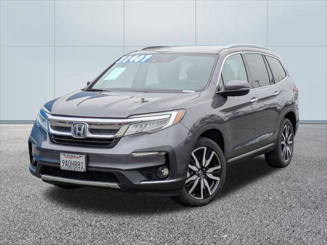 Certified 2022 Honda Pilot Touring image 1
