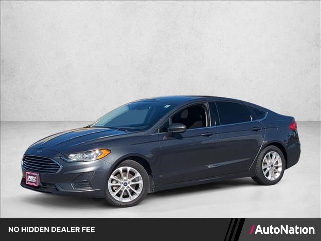 Used 2020 Ford Fusion SE