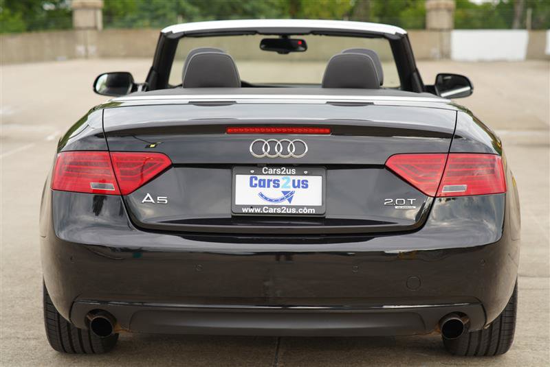 Used 2013 Audi A5 2.0T Premium Plus w/ Premium Plus Pkg AWD/4WD image 8