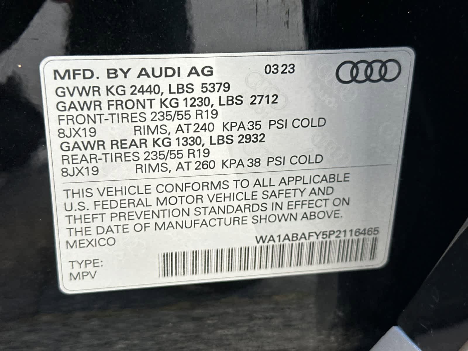 Used 2023 Audi Q5 2.0T Premium w/ Convenience Package AWD/4WD image 28