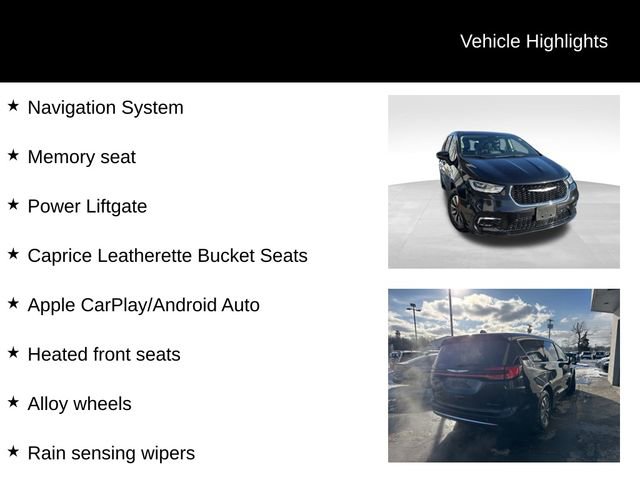 Used 2024 Chrysler Pacifica Select image 8