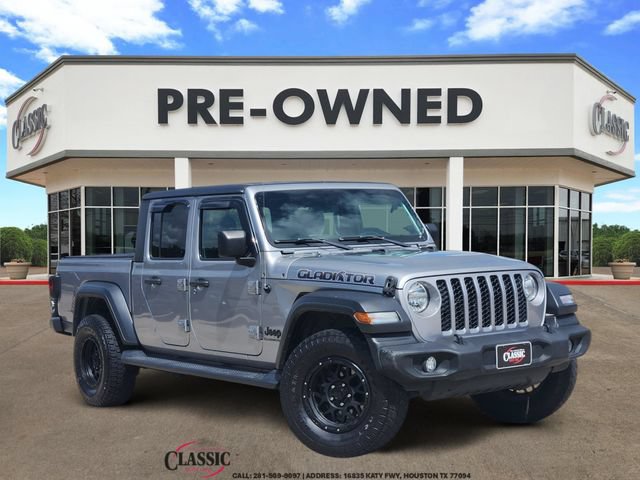 Used 2020 Jeep Gladiator Sport w/ Quick Order Package 24S AWD/4WD image 1