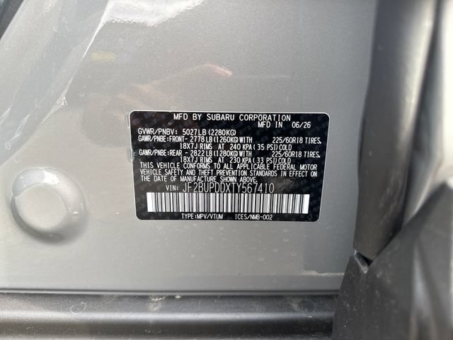 New 2026 Subaru Outback Limited AWD/4WD image 20
