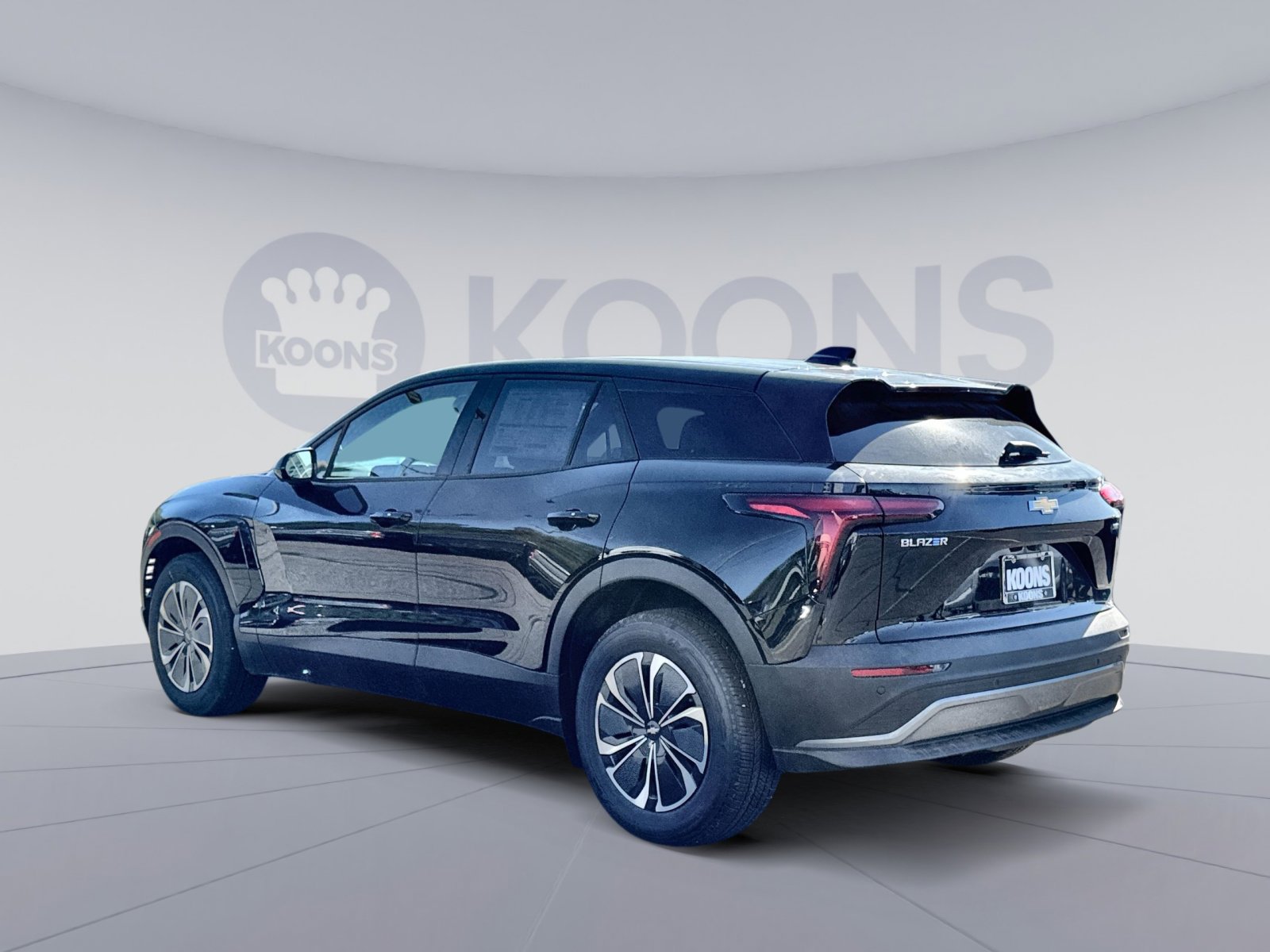 New 2025 Chevrolet Blazer EV LT image 4