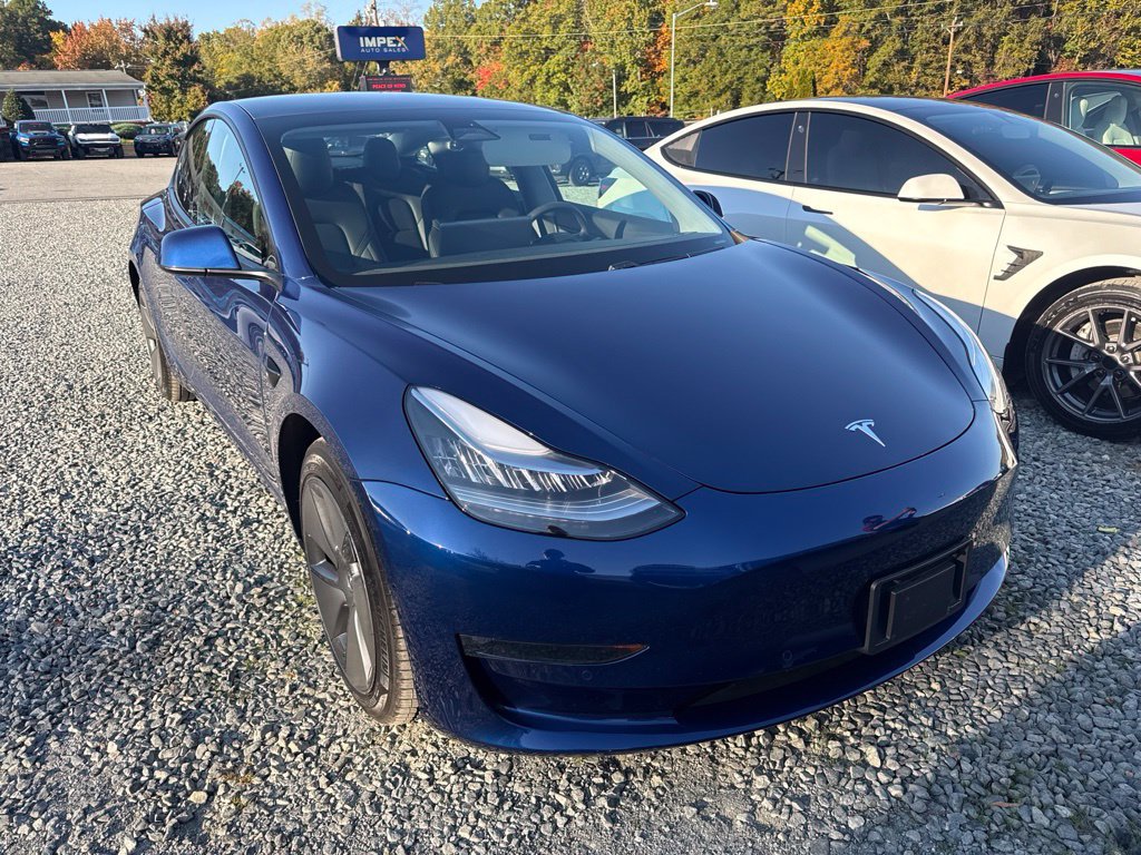 Used 2021 Tesla Model 3 Long Range AWD/4WD image 2