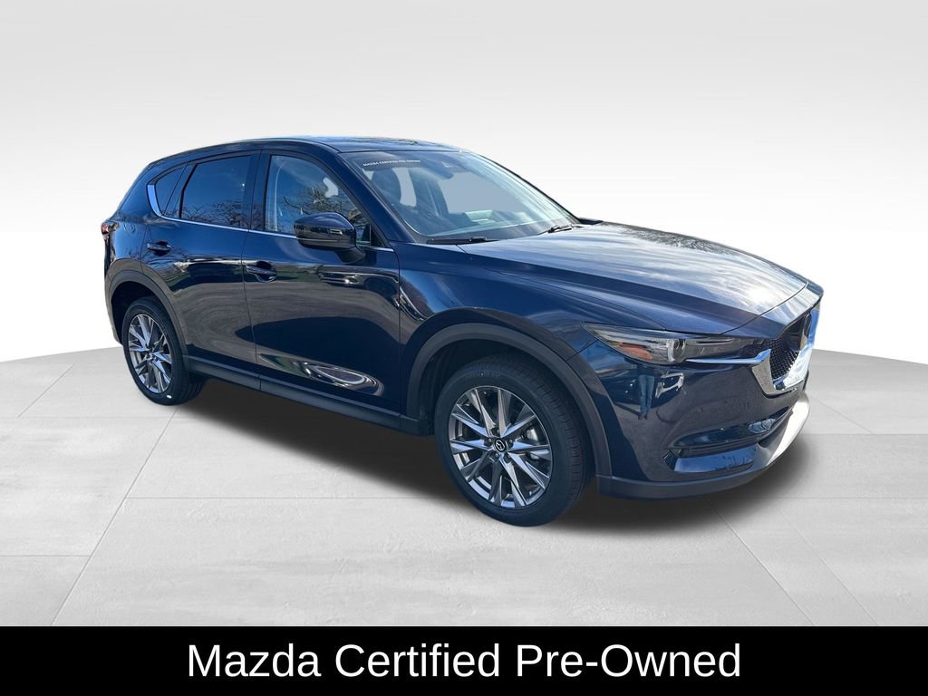 Certified 2021 MAZDA CX-5 Grand Touring image 1