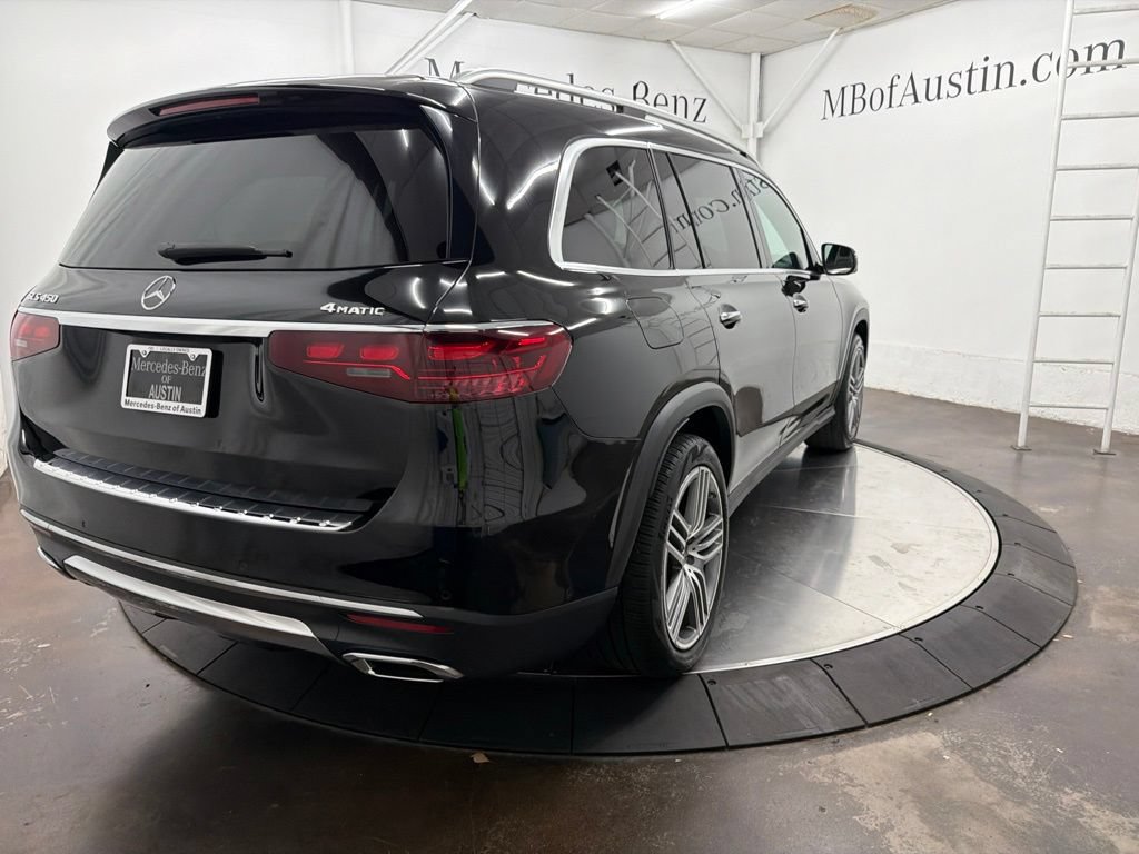 Used 2024 Mercedes-Benz GLS 450 4MATIC image 7