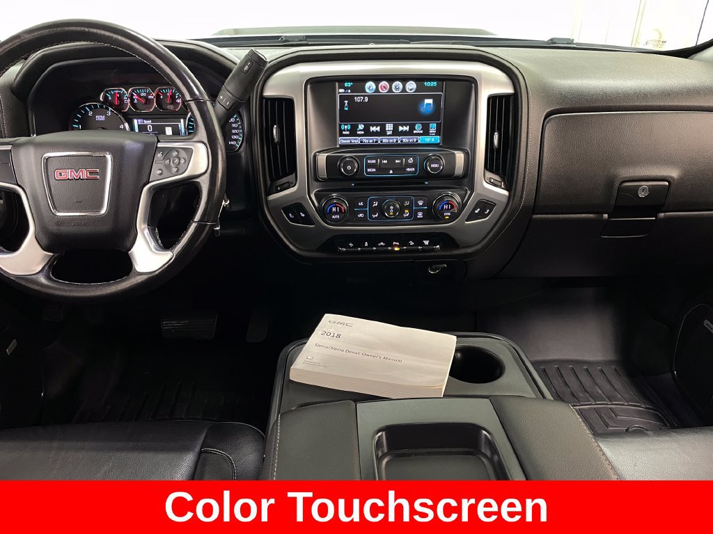 Used 2018 GMC Sierra 2500 SLT w/ Duramax Plus Package AWD/4WD image 2