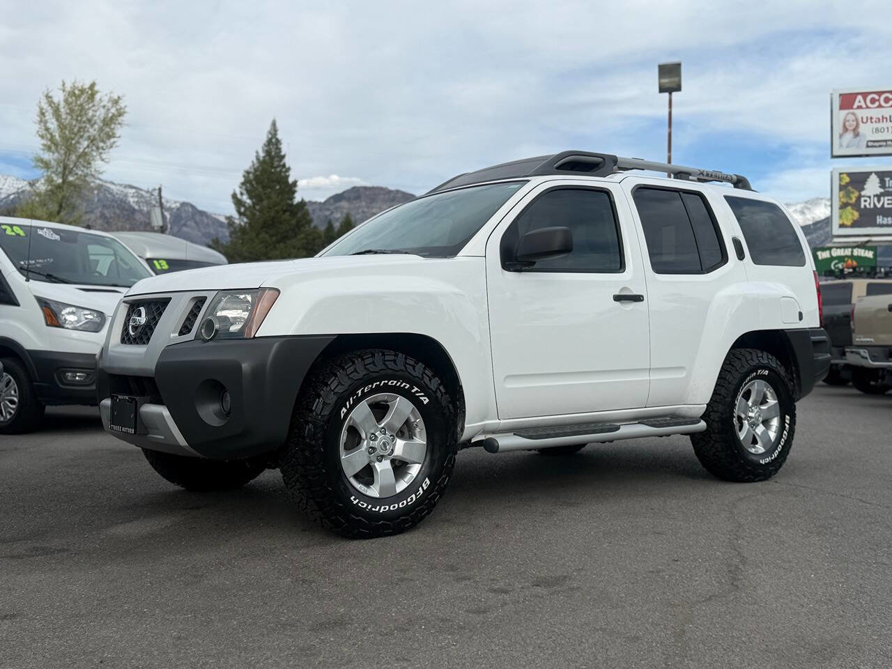 Used 2010 Nissan Xterra S