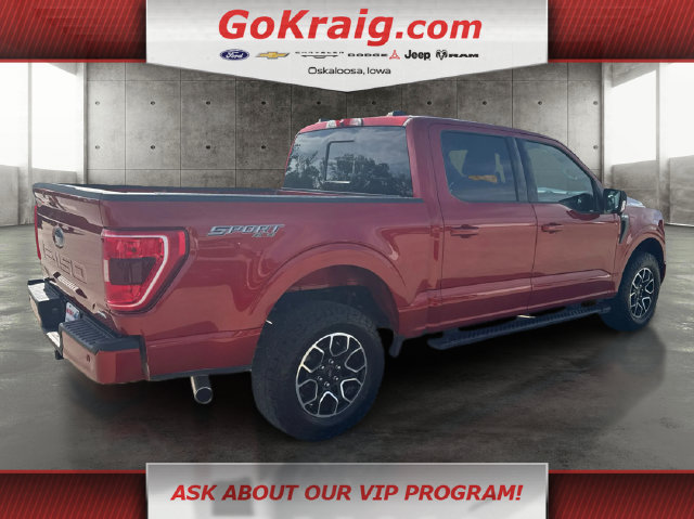Used 2023 Ford F150 XLT w/ Equipment Group 302A High AWD/4WD image 5