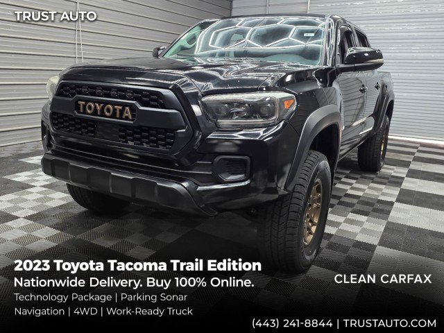 Used 2023 Toyota Tacoma 4x4 Double Cab w/ Trail Edition video 1