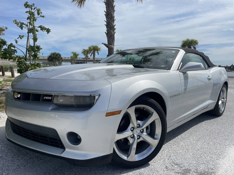 Used 2014 Chevrolet Camaro LT w/ RS Package