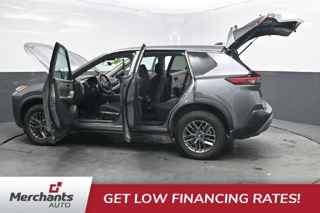 Used 2023 Nissan Rogue S AWD/4WD image 49