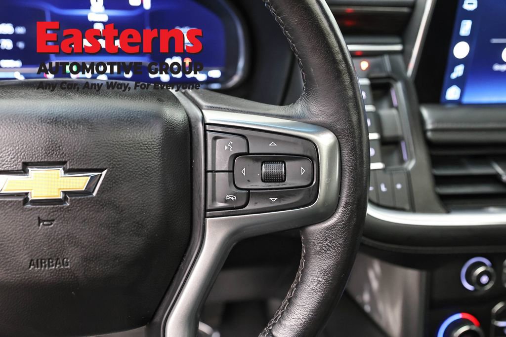 Used 2022 Chevrolet Tahoe LT w/ Luxury Package AWD/4WD image 16