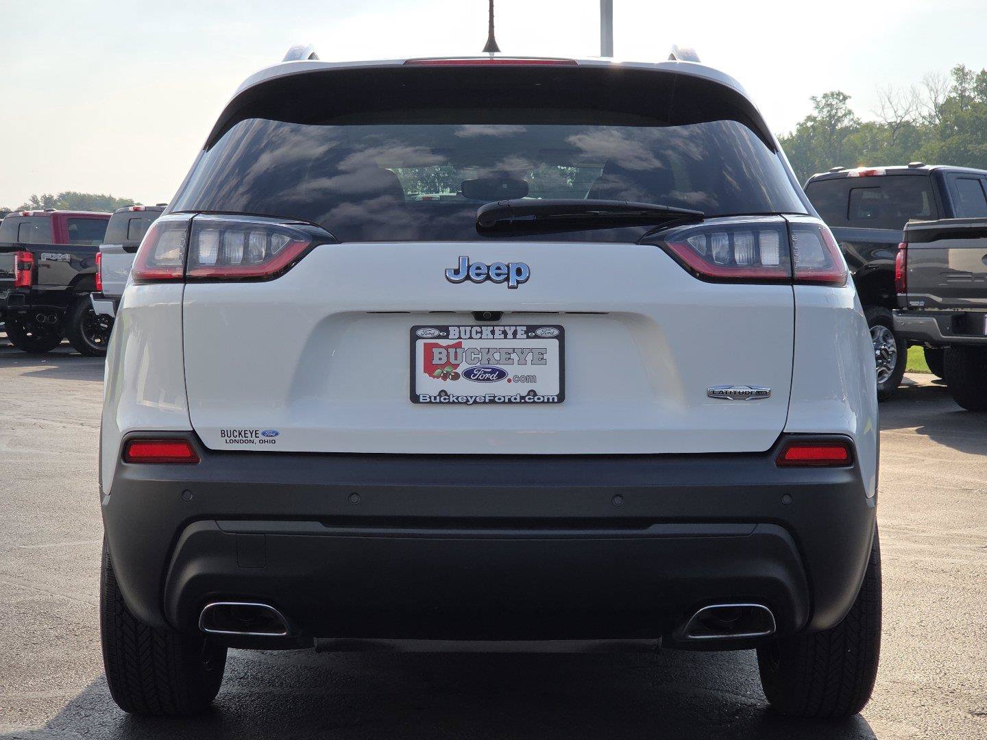 Used 2021 Jeep Cherokee Latitude Lux FWD image 12