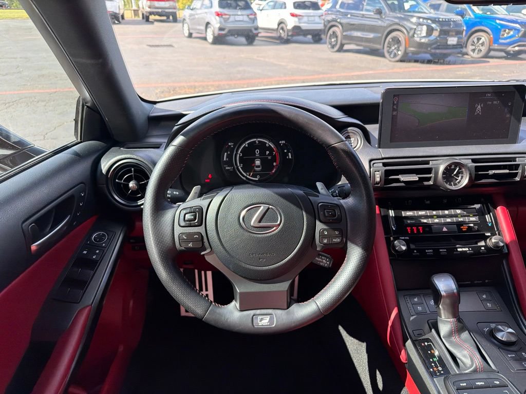Used 2023 Lexus IS 350 F Sport w/ Navigation Package RWD image 43