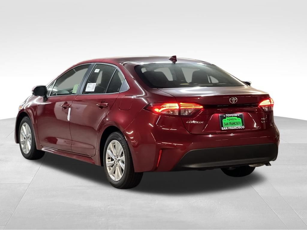 New 2026 Toyota Corolla XLE FWD image 3