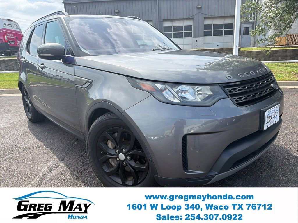 Used 2018 Land Rover Discovery SE AWD/4WD image 1