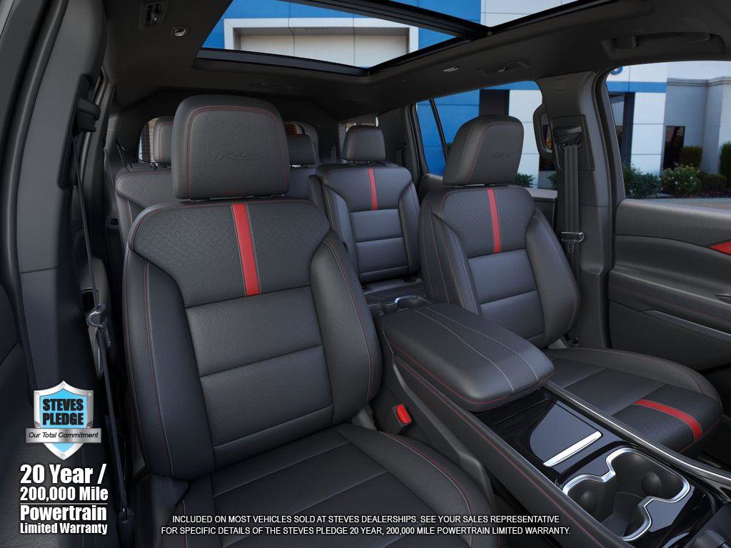 New 2026 Chevrolet Traverse RS w/ LPO, Floor Liner Package AWD/4WD image 16