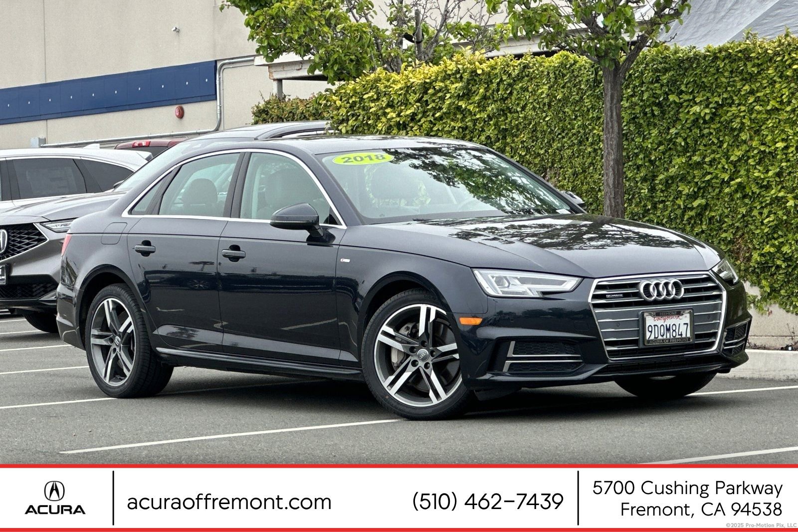 Used 2018 Audi A4 2.0T Premium Plus w/ Premium Plus Package