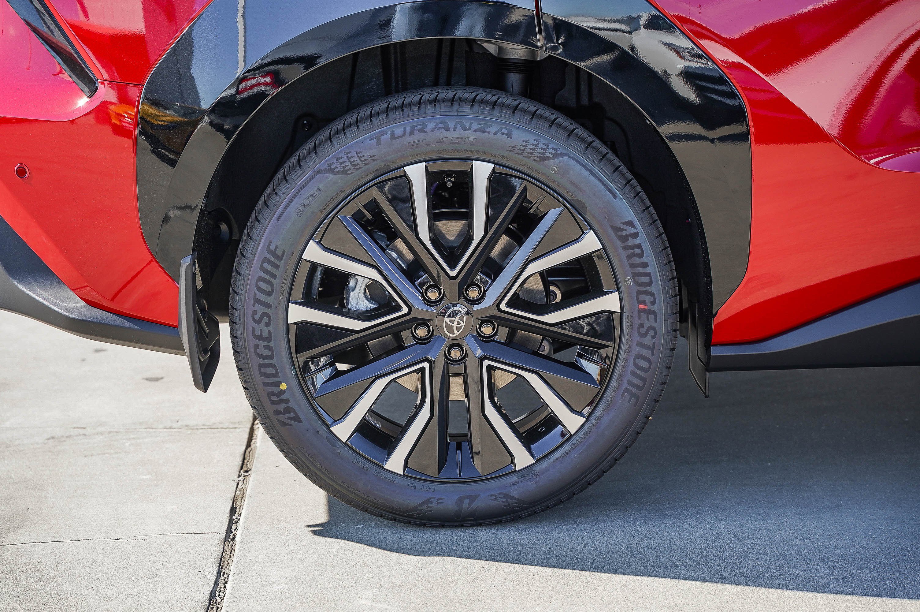 New 2026 Toyota bZ Limited image 8