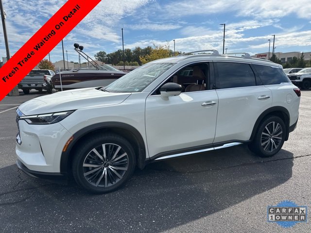 Used 2023 INFINITI QX60 Sensory w/ Cargo Package