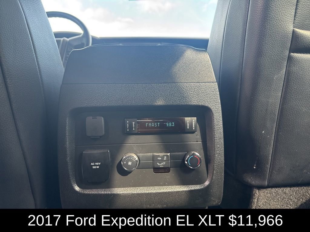 Used 2017 Ford Expedition EL XLT w/ Equipment Group 202A image 16