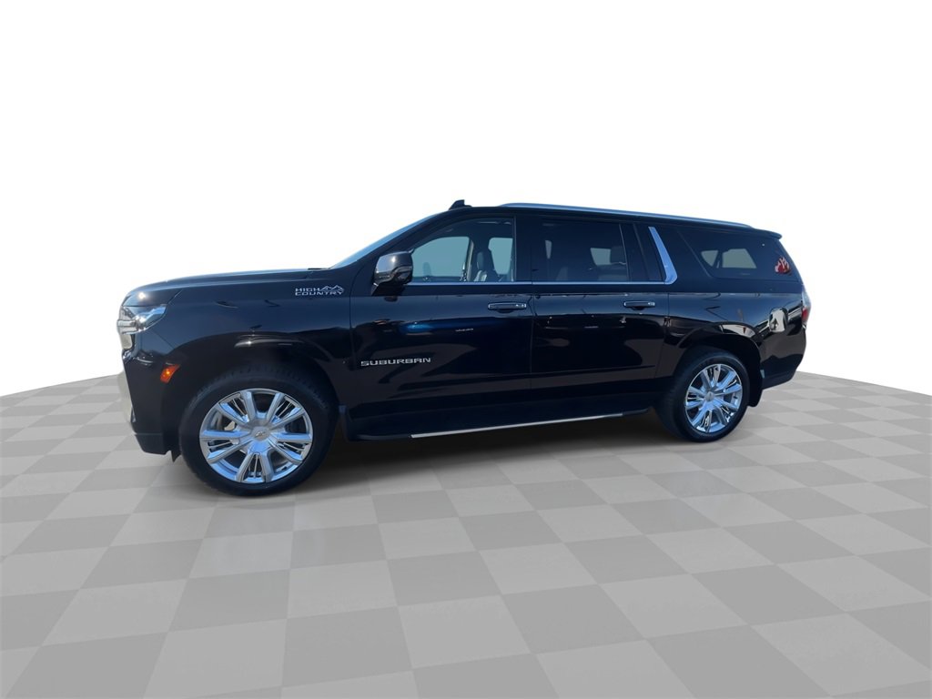 Used 2021 Chevrolet Suburban High Country image 4