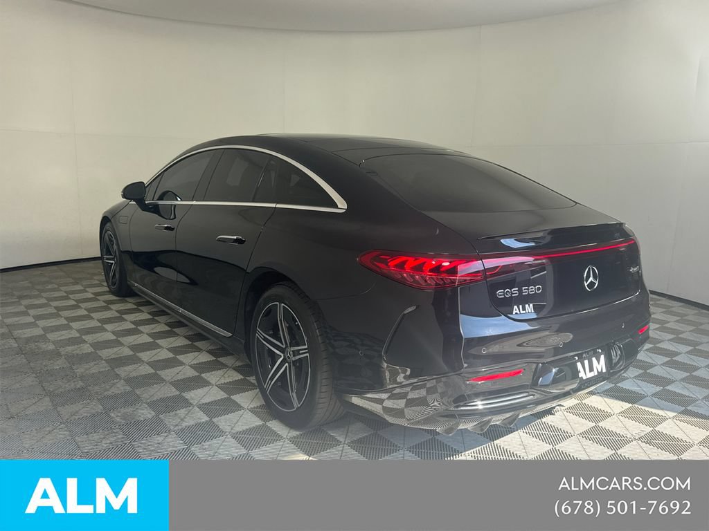 Used 2022 Mercedes-Benz EQS 580 4MATIC Sedan image 8