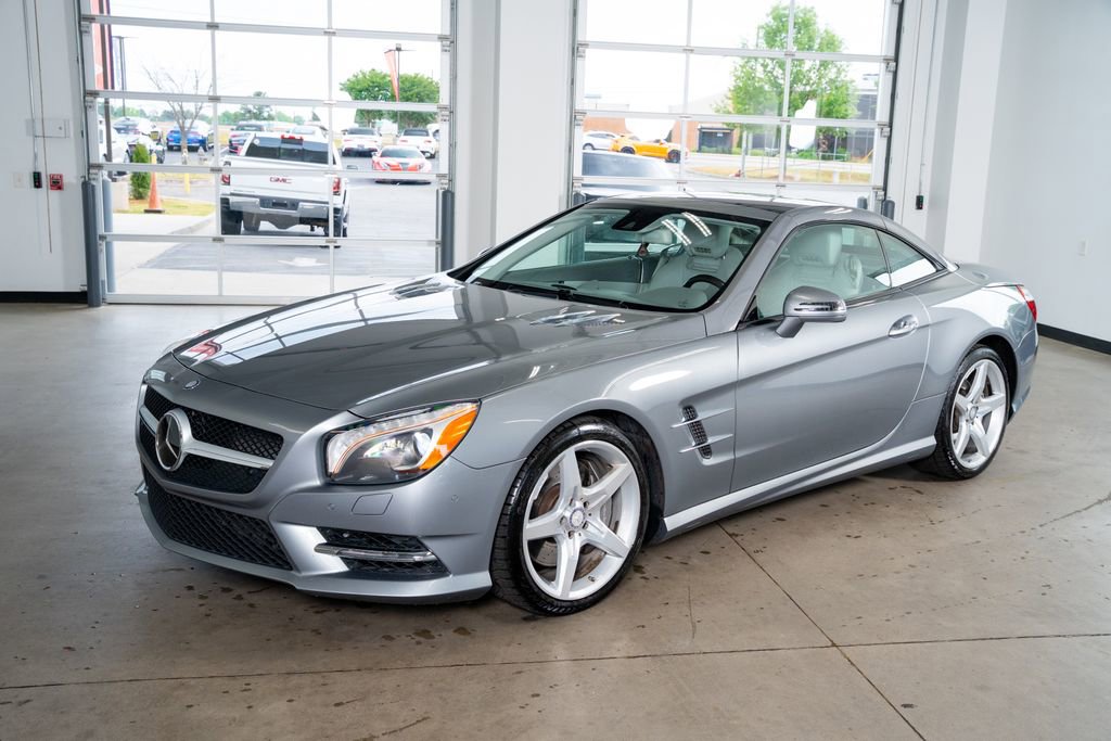 Used 2014 Mercedes-Benz SL 550 image 27