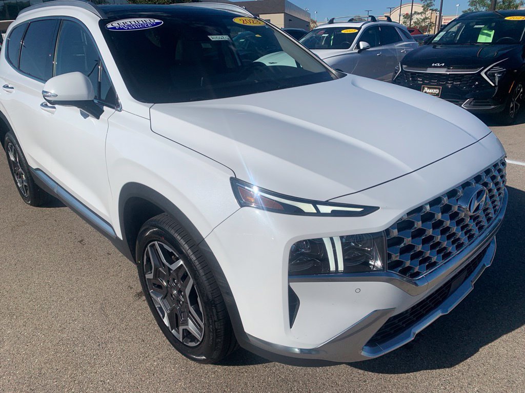 Certified 2023 Hyundai Santa Fe Limited AWD/4WD image 9