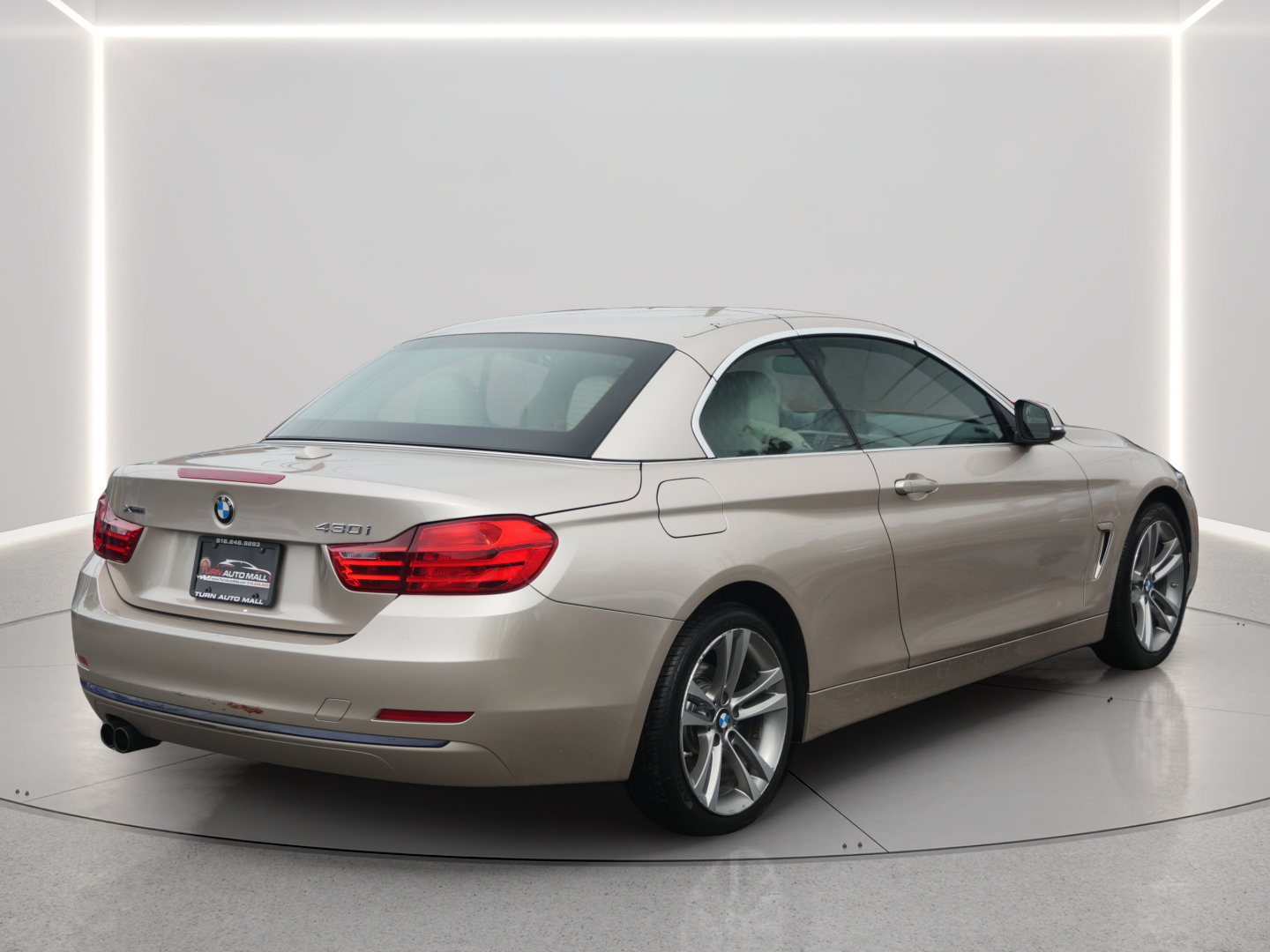 Used 2017 BMW 430i xDrive Convertible AWD/4WD image 9