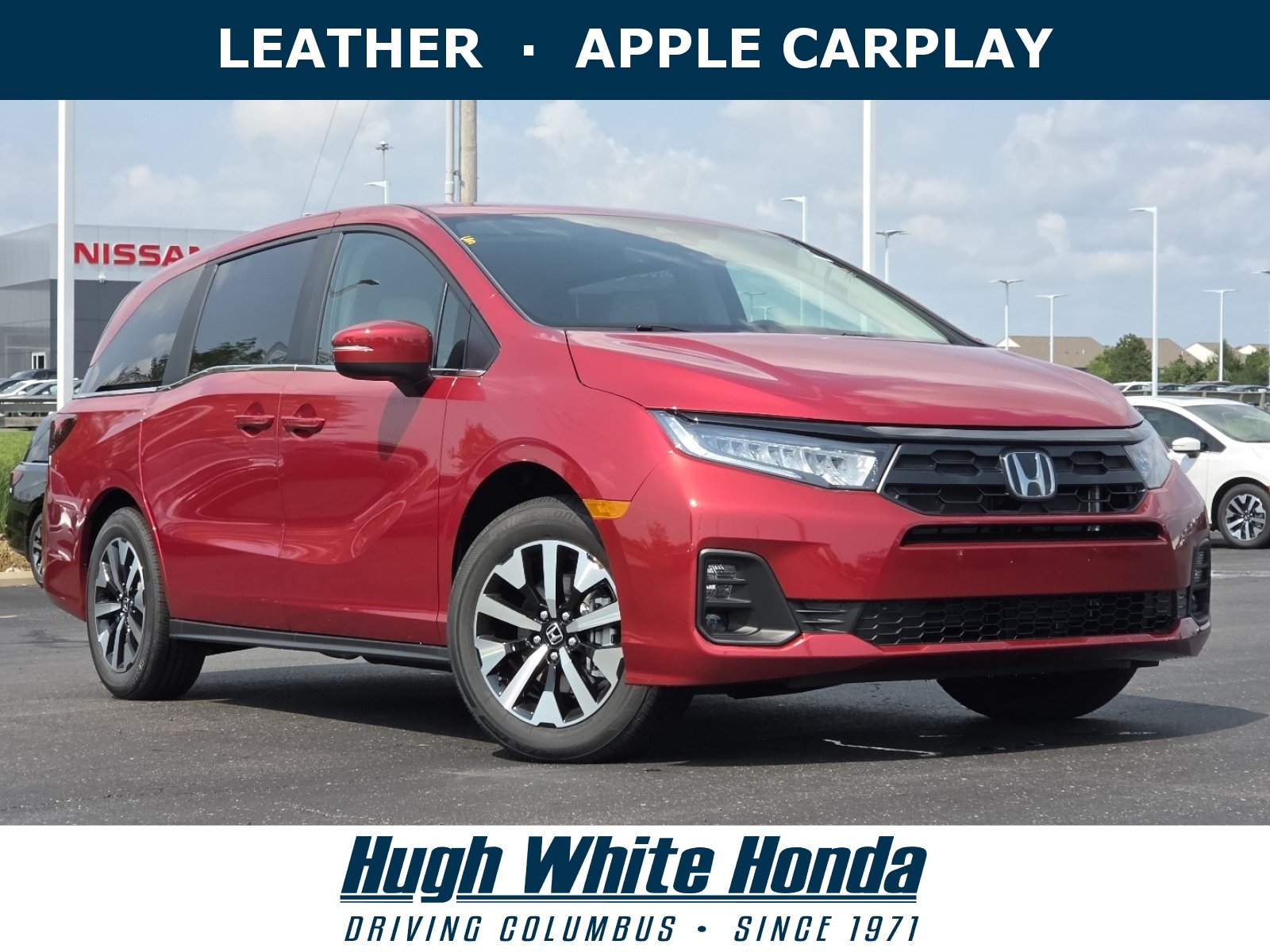 New 2026 Honda Odyssey EX-L