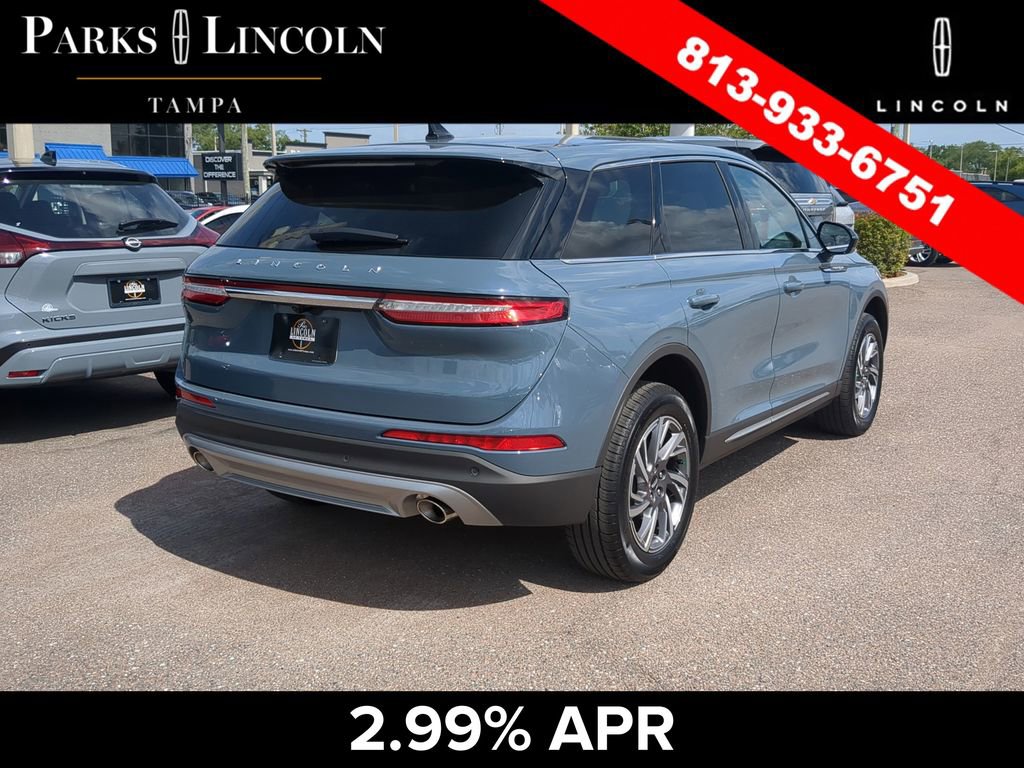 Certified 2025 Lincoln Corsair FWD image 4
