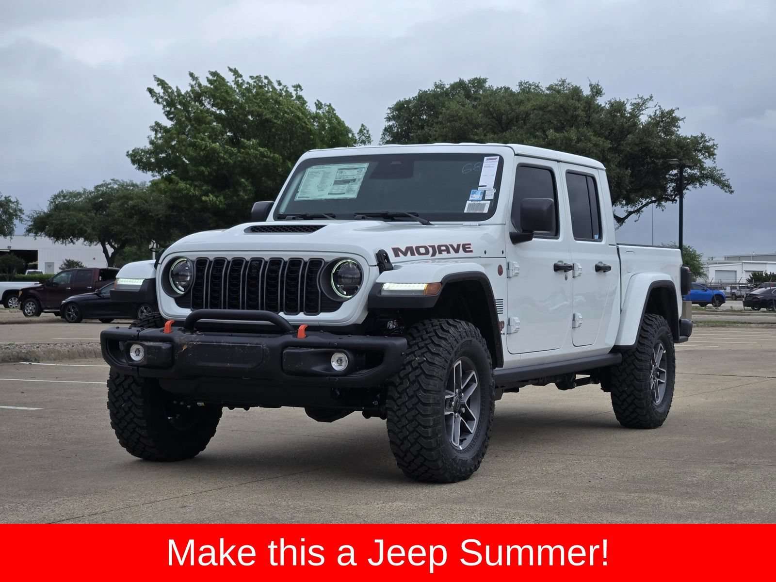 New 2026 Jeep Gladiator Mojave AWD/4WD image 2