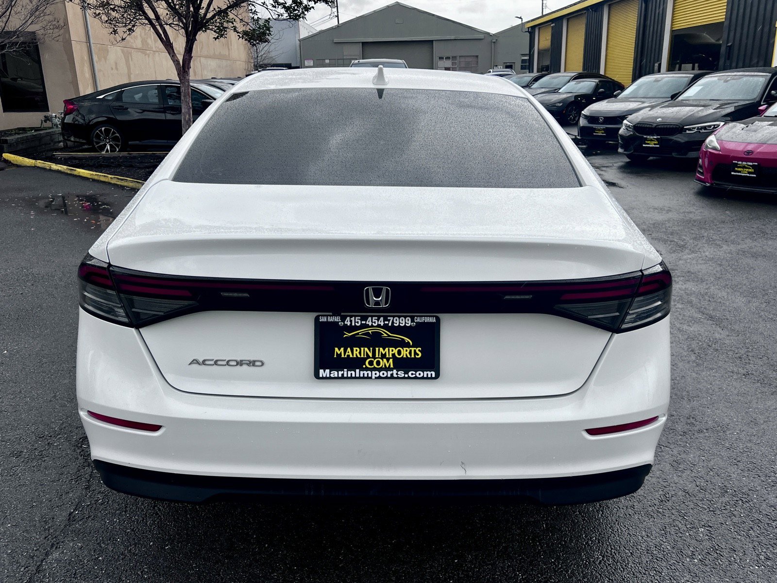 Used 2023 Honda Accord EX image 7