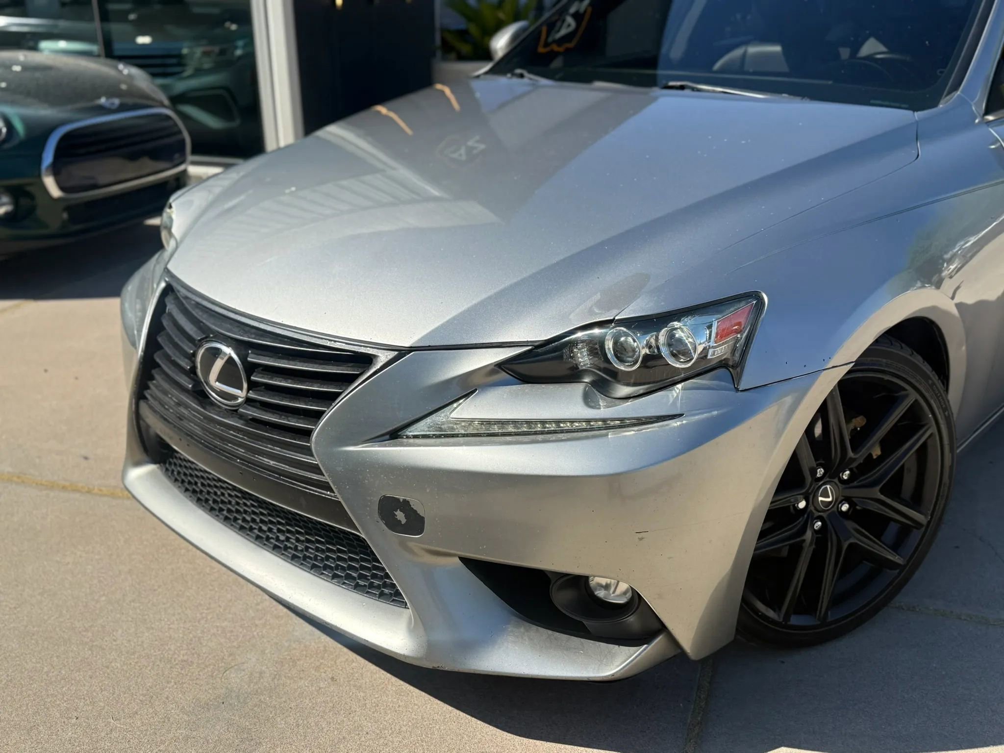 Used 2015 Lexus IS 250 w/ F-Sport Package RWD image 2