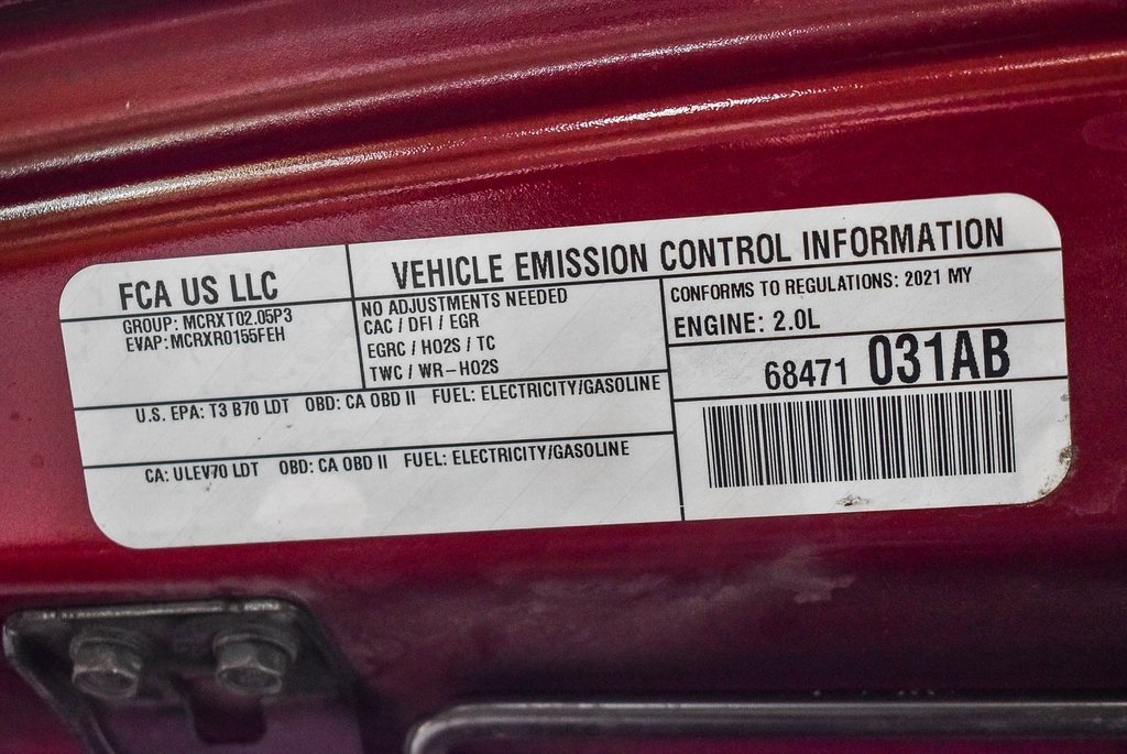 Used 2021 Jeep Wrangler Unlimited Sahara 4xe w/ Cold Weather Group image 25